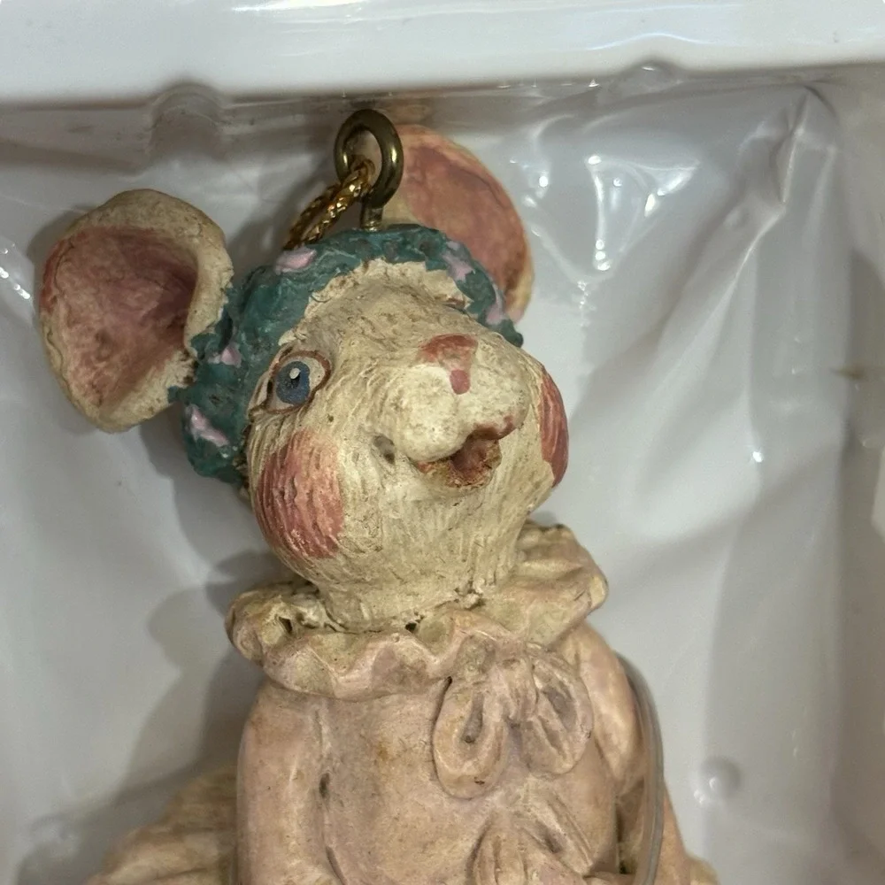 Hole In The Wall Gang Twinkle Toes Ballerina Mouse W1455 With Box Kurt Adler VTG